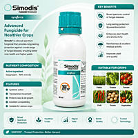 Syngenta SIMODIS® Insecticide – Isocycloseram 9.2% w/w DC | Vetrivel Agro Services