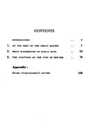 Service of God in Man Service of God in Man