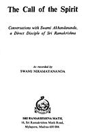 The Call of the Spirit: Conversations with Swami Akhandananda