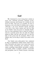 God and Divine Incarnations