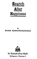 Search after Happiness