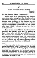 Sri Ramakrishna, Our Refuge: Letters of Swami Ramakrishnananda