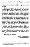 Sri Ramakrishna, Our Refuge: Letters of Swami Ramakrishnananda Sri Ramakrishna, Our Refuge: Letters of Swami Ramakrishnananda