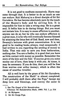 Sri Ramakrishna, Our Refuge: Letters of Swami Ramakrishnananda Sri Ramakrishna, Our Refuge: Letters of Swami Ramakrishnananda