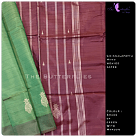 Chinnalapattu Hand Weaved Sarees MDTSSIL20870