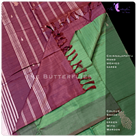 Chinnalapattu Hand Weaved Sarees MDTSSIL20870