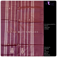 Chinnalapattu Hand Weaved Sarees MDTSSIL20870