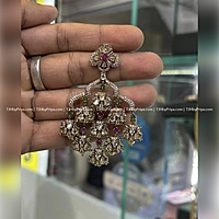Chandleir Earrings Party Wear