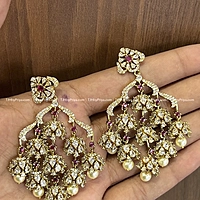 Premium Chandlier Earrings Long