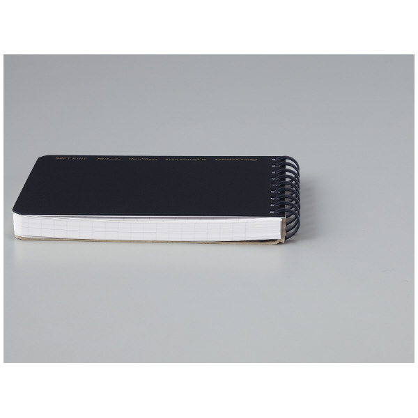 Kokuyo Soft Ring Memo A7 Black
