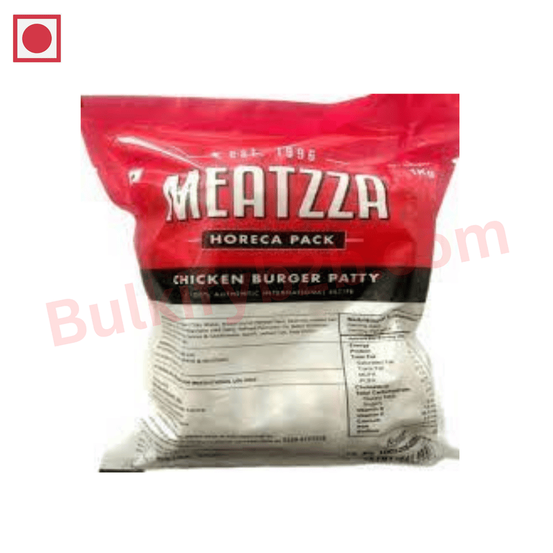 MEATZZA CHICKEN BURGER PATTY 1 KG