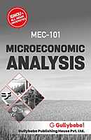 IGNOU MEC-01/MEC-101 - Microeconomic Analysis, Latest Help Book Edition IGNOU MEC-01/MEC-101 - Microeconomic Analysis, Latest Help Book Edition