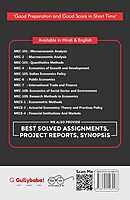 IGNOU MEC-01/MEC-101 - Microeconomic Analysis, Latest Help Book Edition IGNOU MEC-01/MEC-101 - Microeconomic Analysis, Latest Help Book Edition