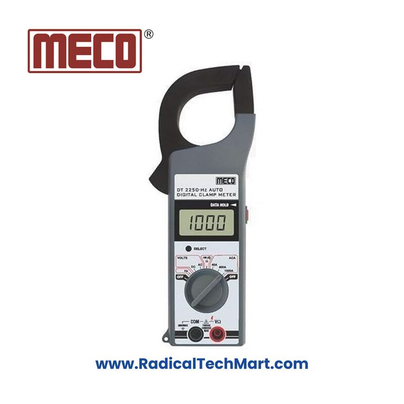 MECO 2250 Hz-Auto Digital AC Clamp Meter