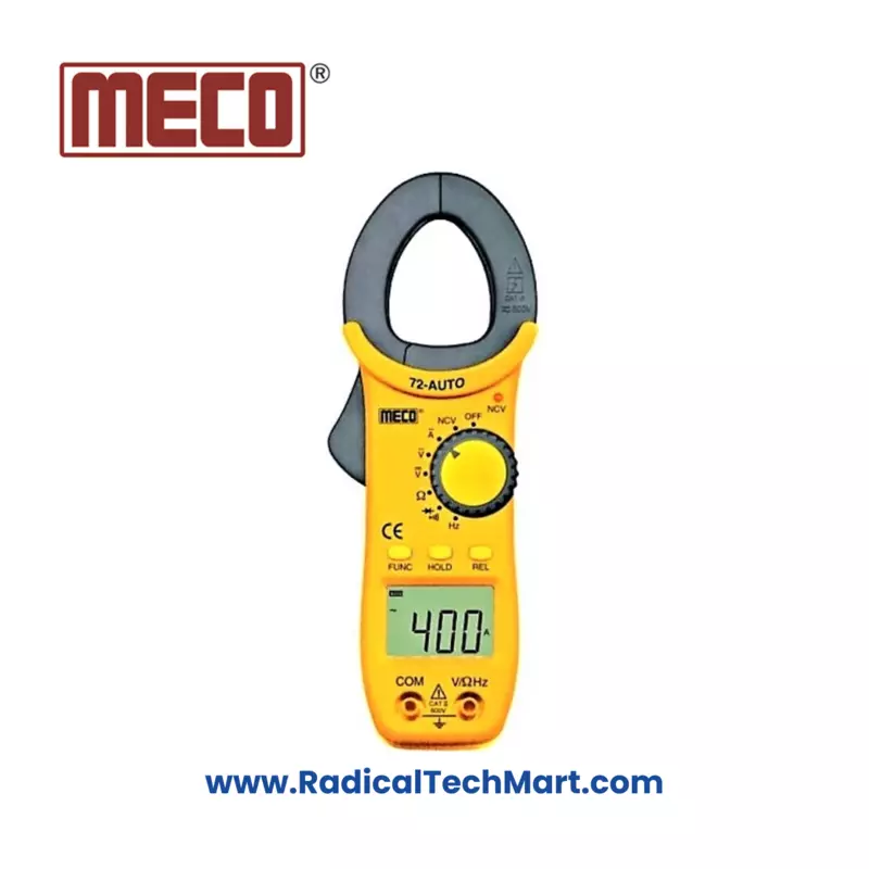 MECO 72-Auto Digital AC Clamp Meter
