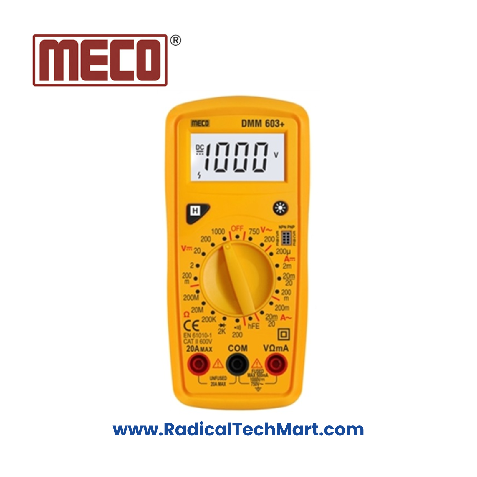 DMM 603+ Digital Multimeter
