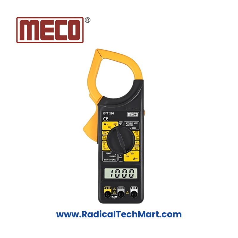 MECO DTT 266 Manual Ranging Clamp Meter 1000A AC