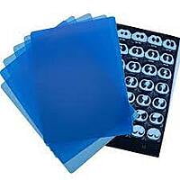 8" x 10" Inkjet Medical Blue Film for X Ray imaging/Waterproof Film/SIZE: 203mm x 254mm (8 inch X 10 inch) X 100 Sheet Pack of 280 GSM / 210 Micron 5 packets combo 8" x 10" Inkjet Medical Blue Film for X Ray imaging/Waterproof Film/SIZE: 203mm x 254mm (8 inch X 10 inch) X 100 Sheet Pack of 280 GSM / 210 Micron 5 packets combo