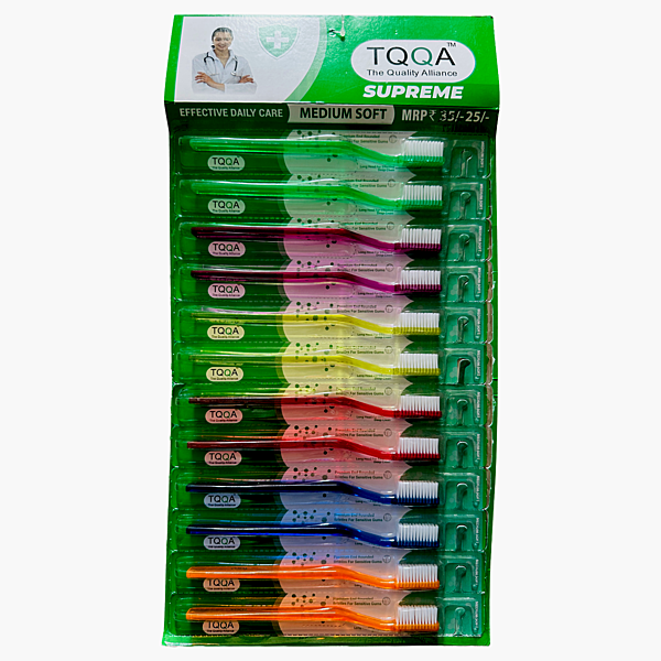 Toothbrush - Slim Soft - Set of 12