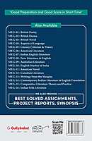 IGNOU MEG-10 - English Studies in India, Latest Help Book Edition IGNOU MEG-10 - English Studies in India, Latest Help Book Edition