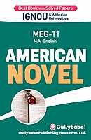 IGNOU MEG-11 - American Novel, Latest Help Book Edition IGNOU MEG-11 - American Novel, Latest Help Book Edition