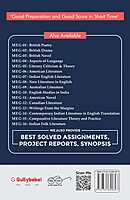 IGNOU MEG-14 - Contemporary Indian Literature in English Translation, Latest Help Book Edition