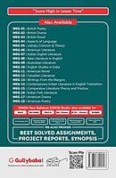 IGNOU MEG-17 - American Drama, Latest Help Book Edition