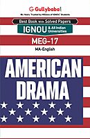 IGNOU MEG-17 - American Drama, Latest Help Book Edition