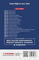 IGNOU MEG-19 - Australian Novel, Latest Help Book Edition