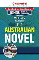 IGNOU MEG-19 - Australian Novel, Latest Help Book Edition