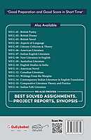 IGNOU MEG-06 - American Literature, Latest Help Book Edition IGNOU MEG-06 - American Literature, Latest Help Book Edition