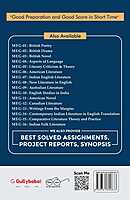 IGNOU MEG-07 - Indian English Literature, Latest Help Book Edition