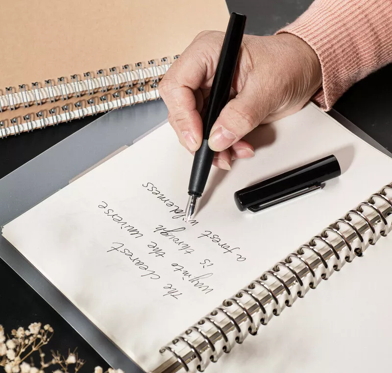 Kaco Mellow Fountain Pen Black