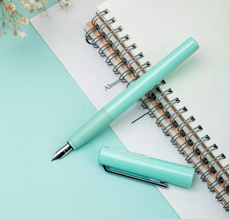 Kaco Mellow Fountain Pen Blue