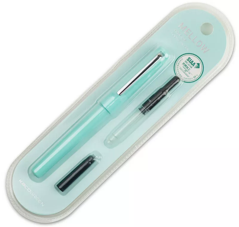 Kaco Mellow Fountain Pen Blue
