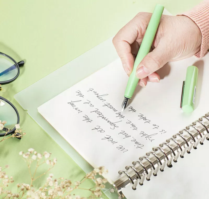 Kaco Mellow Fountain Pen Green