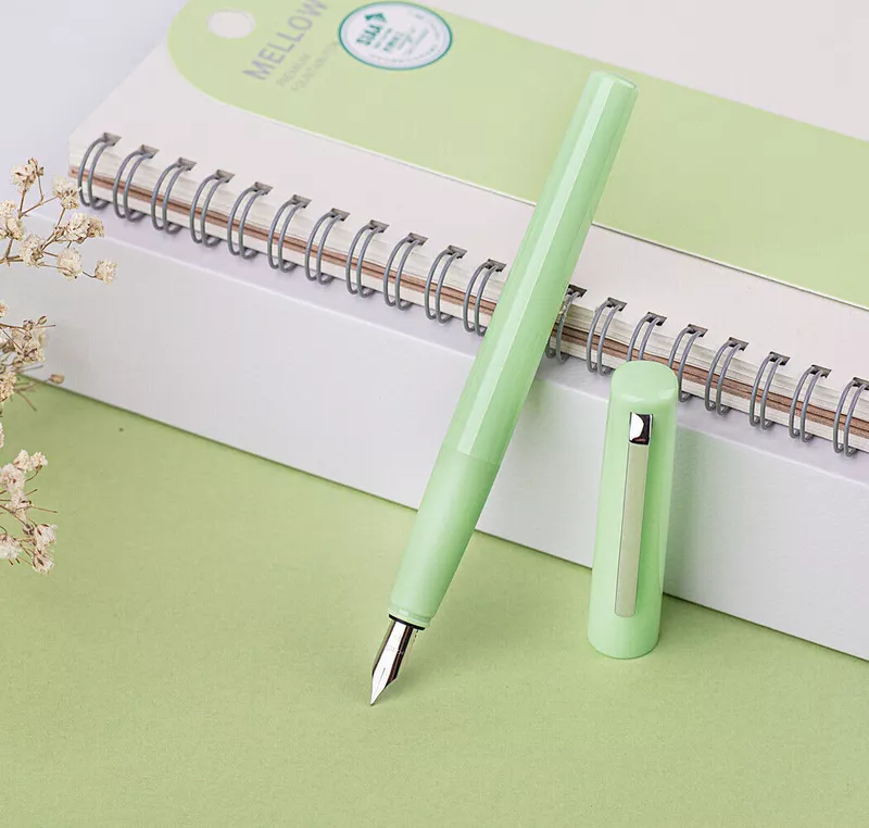 Kaco Mellow Fountain Pen Green