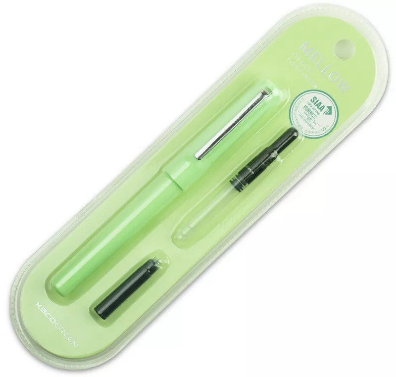 Kaco Mellow Fountain Pen Green