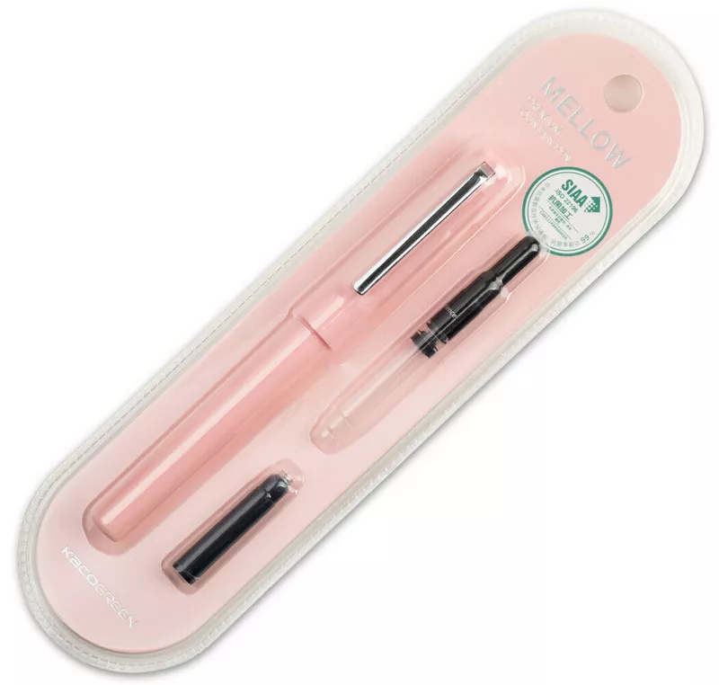 Kaco Mellow Fountain Pen Pink