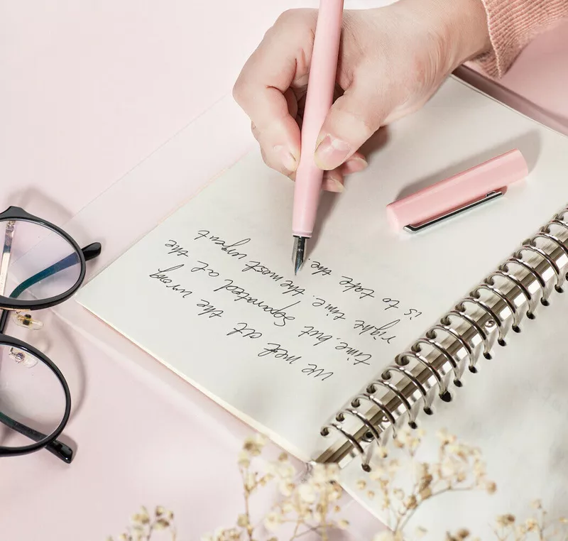 Kaco Mellow Fountain Pen Pink