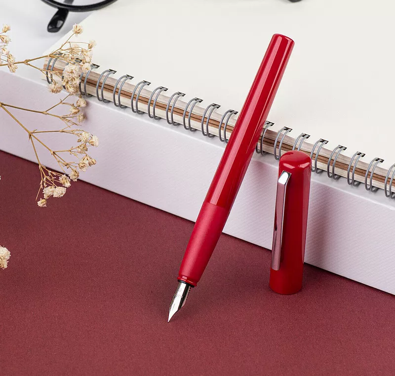 Kaco Mellow Fountain Pen Red