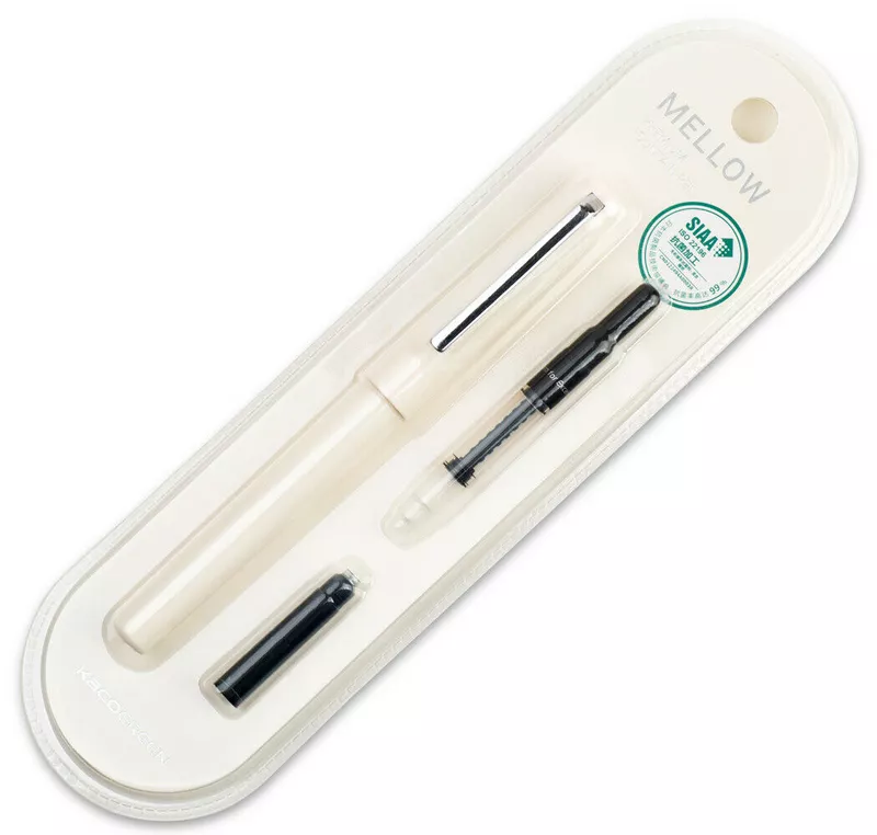 Kaco Mellow Fountain Pen White