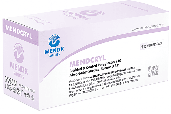 MENDCRYL - Braided & Coated Polyglactin 910