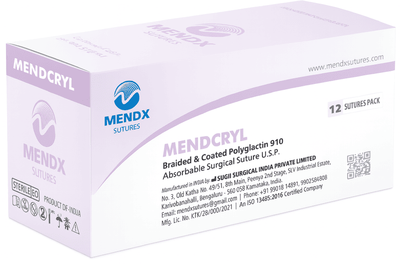 MENDCRYL - Braided & Coated Polyglactin 910