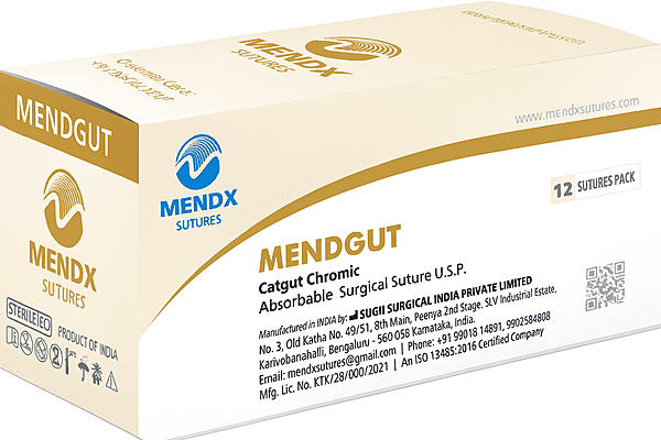 MENDGUT-Catgut Chromic Sutures