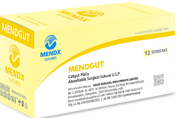 MENDGUT-Catgut Plain Sutures