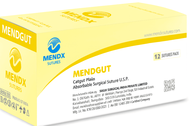 MENDGUT-Catgut Plain Sutures