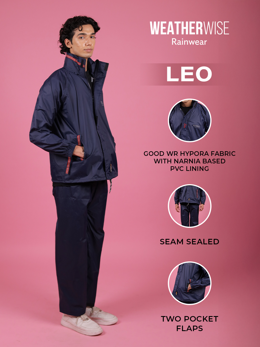 Leo RainSuit WeatherWise