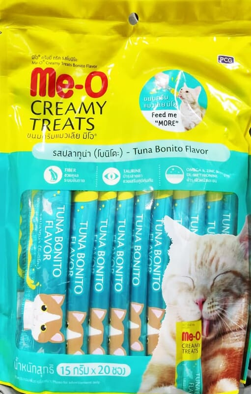 Me-O Bonito Cat Treat