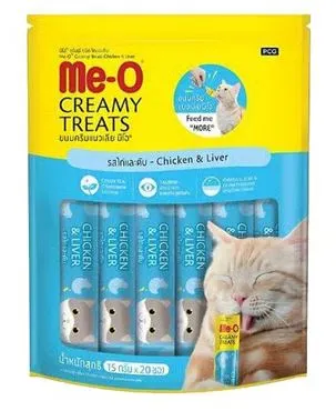 Me-O Chicken and Liver Cat Treat